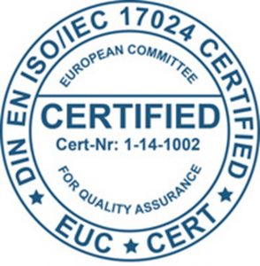 Certified EUCCERT